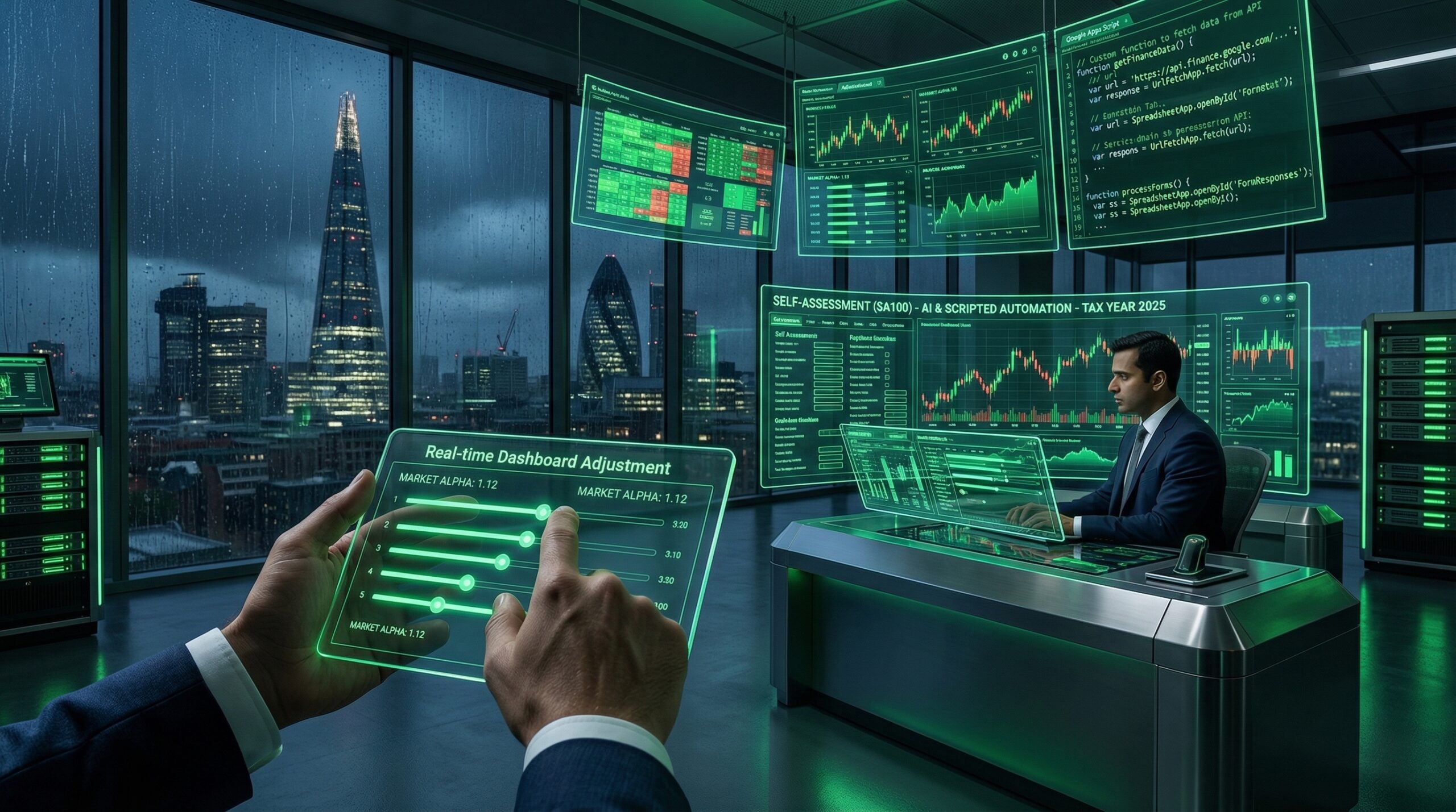 Financial Automation: Driving Efficiency in Modern Finance