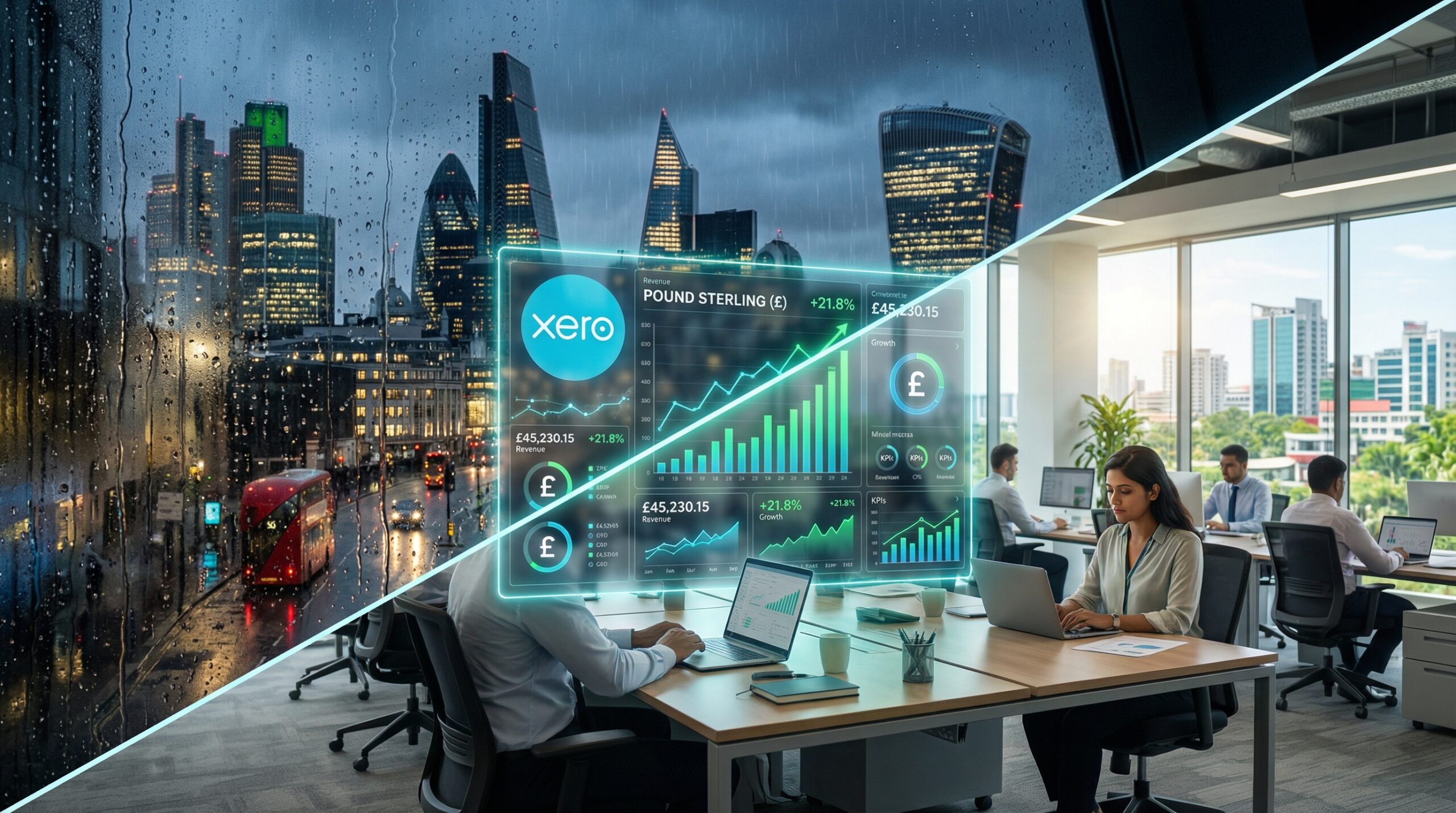 Offshore Bookkeeping & Year-End Accounts for UK Firms