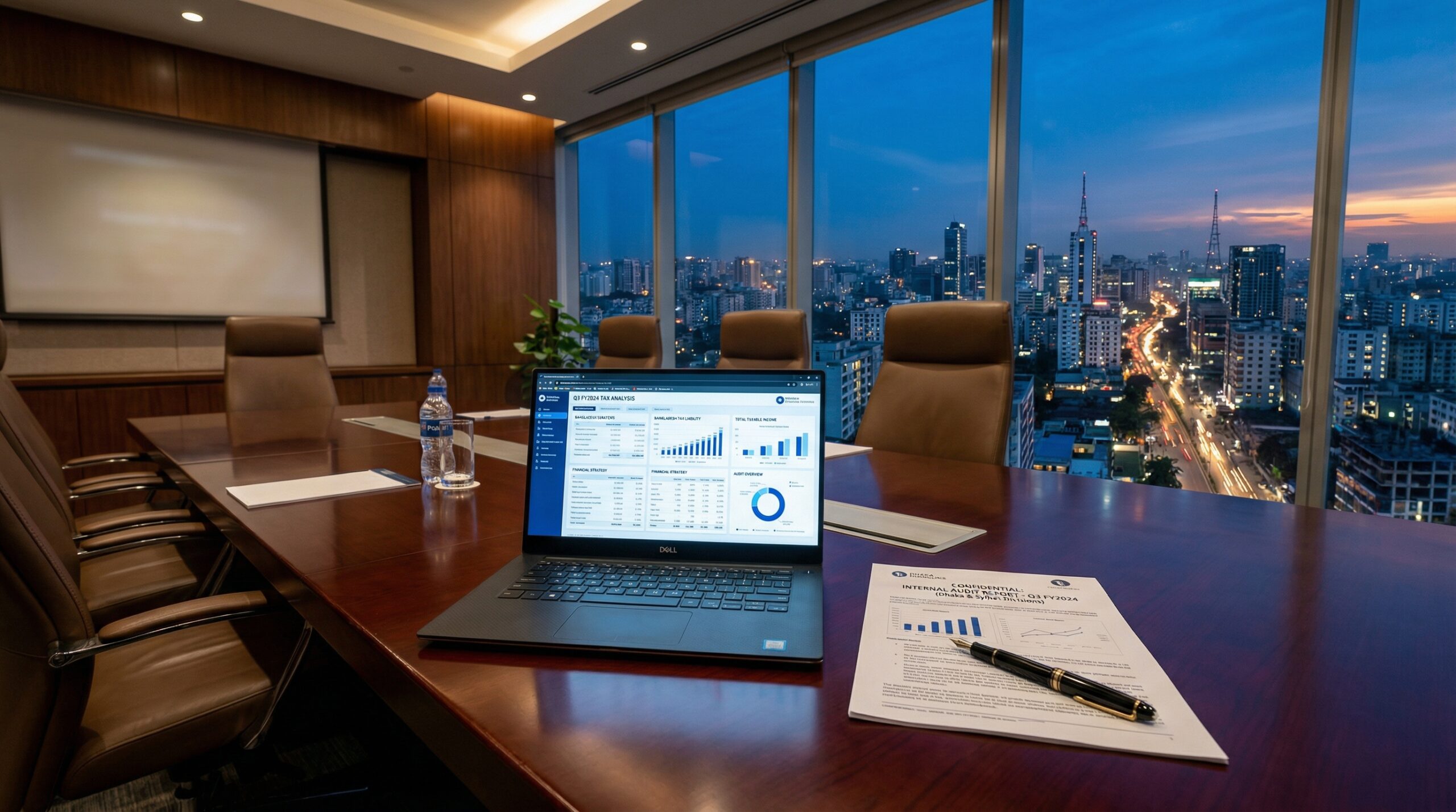 Corporate Tax & Internal Audit Strategies in Bangladesh