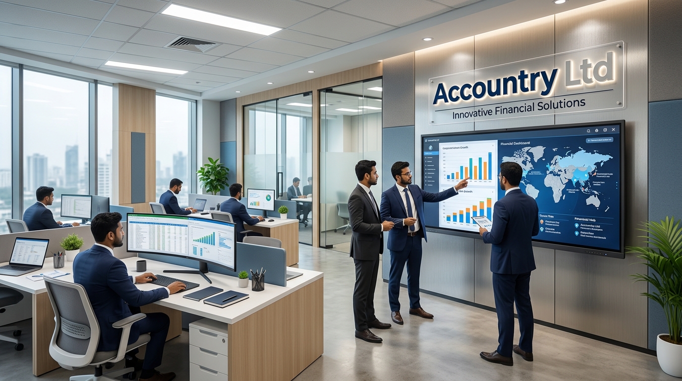 Top Virtual CFO in Bangladesh: Group Finance Management