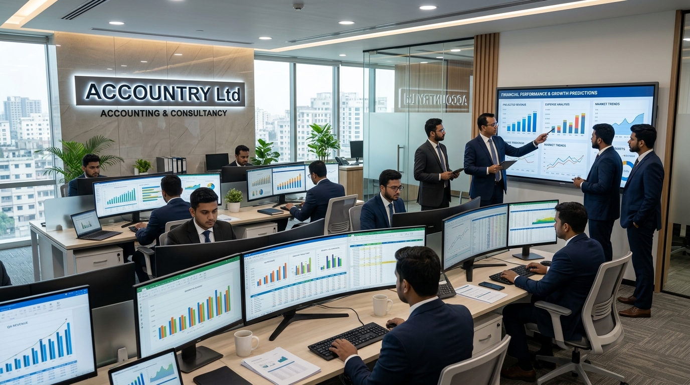 Strategic Budgeting & Forecasting in Bangladesh