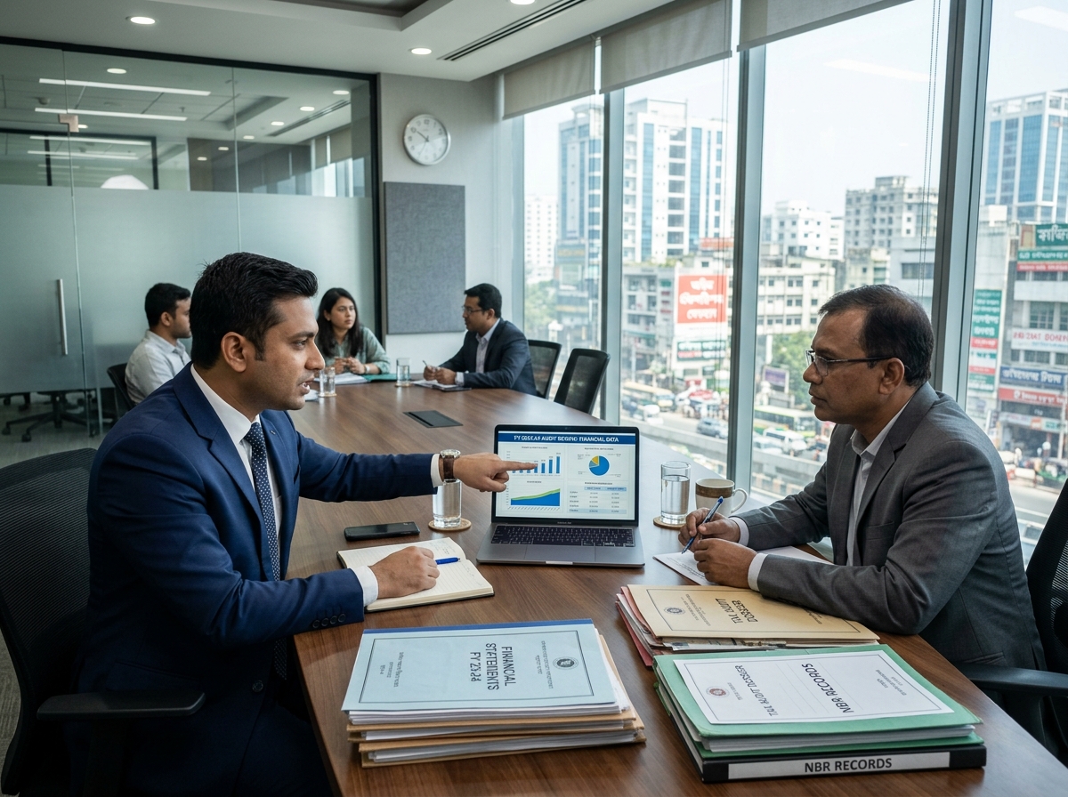 Surviving NBR Corporate Tax Audits in Bangladesh (2026)