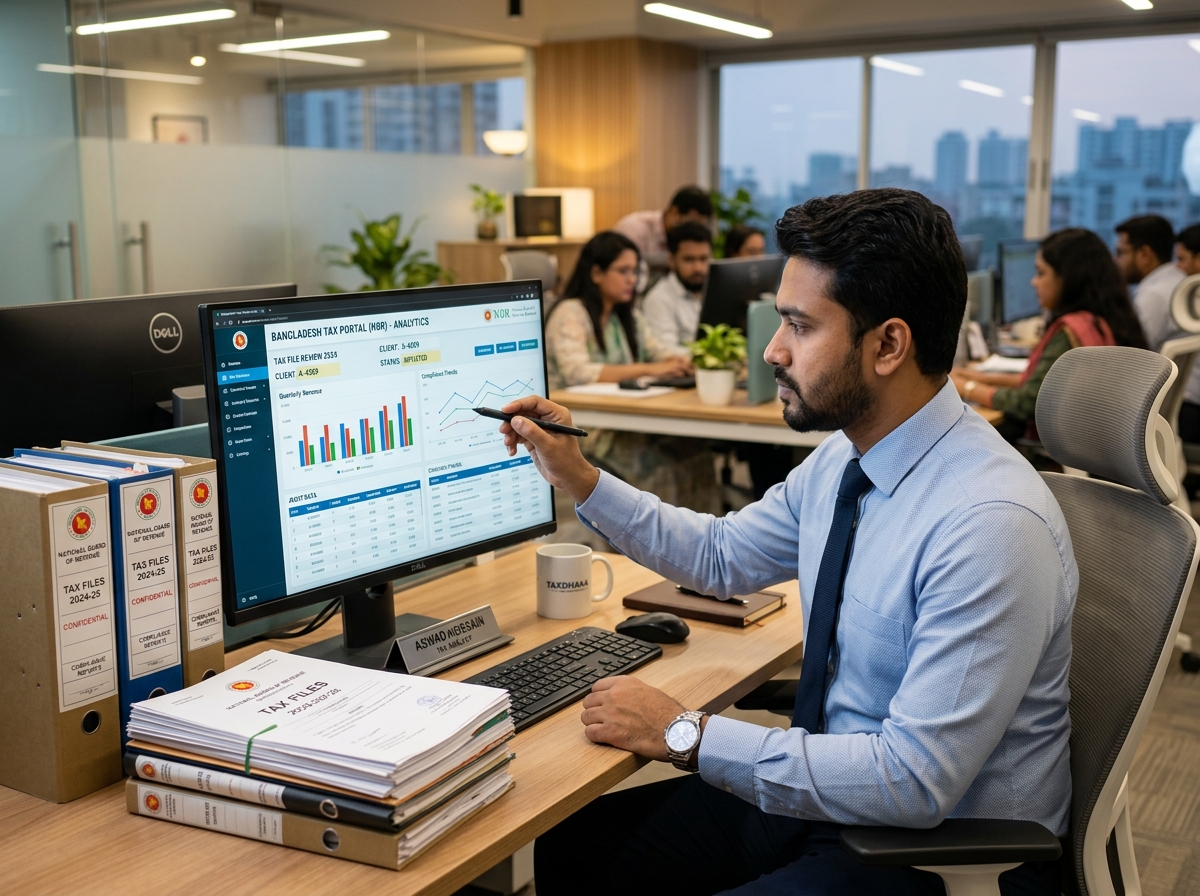 Automating NBR VAT and Tax Compliance in BD (2026)