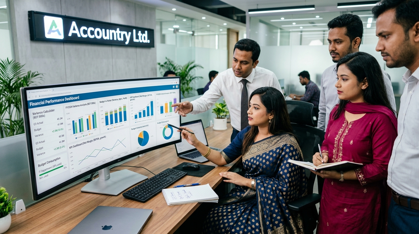Business Performance & Variance Analysis in BD