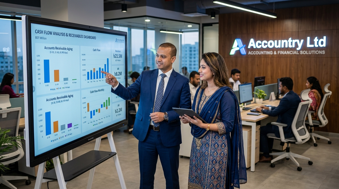 Cash Flow Management Guide: Optimizing A/R & A/P in BD