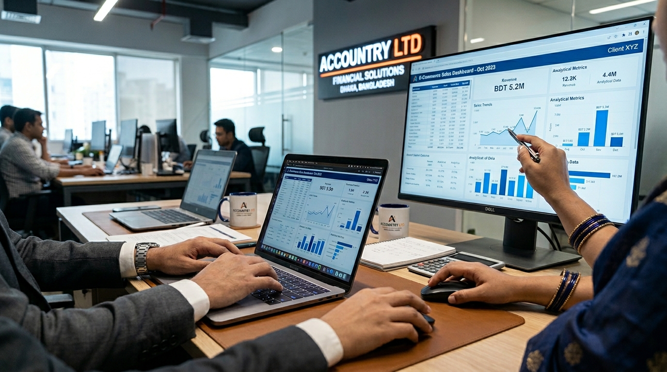 E-commerce Accounting Bangladesh: Tech Startup Guide