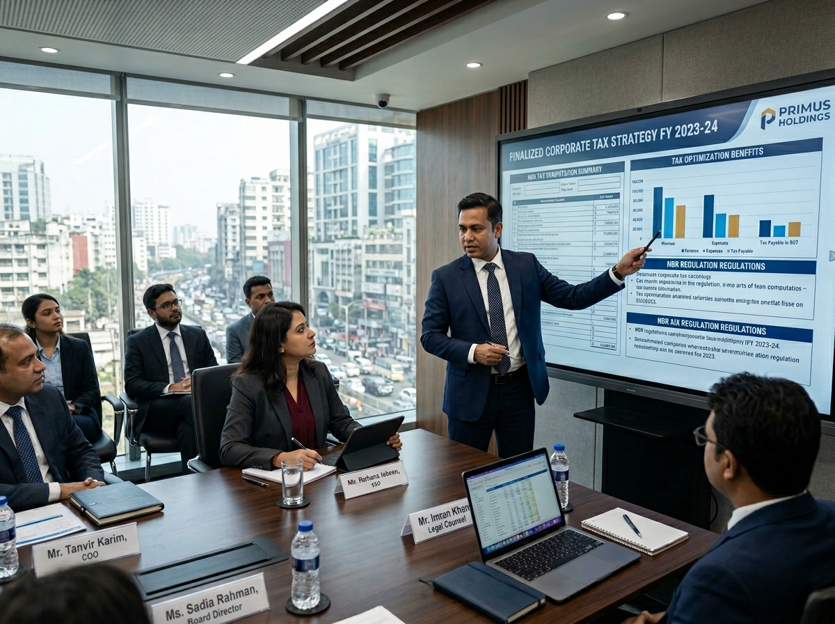 Corporate Tax Return Filing in Bangladesh (2026 Guide)