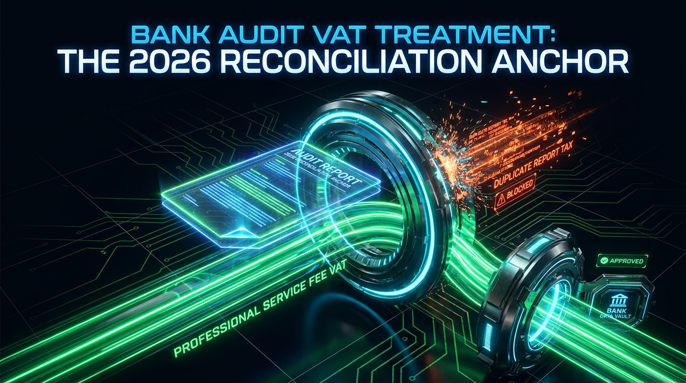 Bank Audit Report VAT Bangladesh: The 2026 Treatment Guide