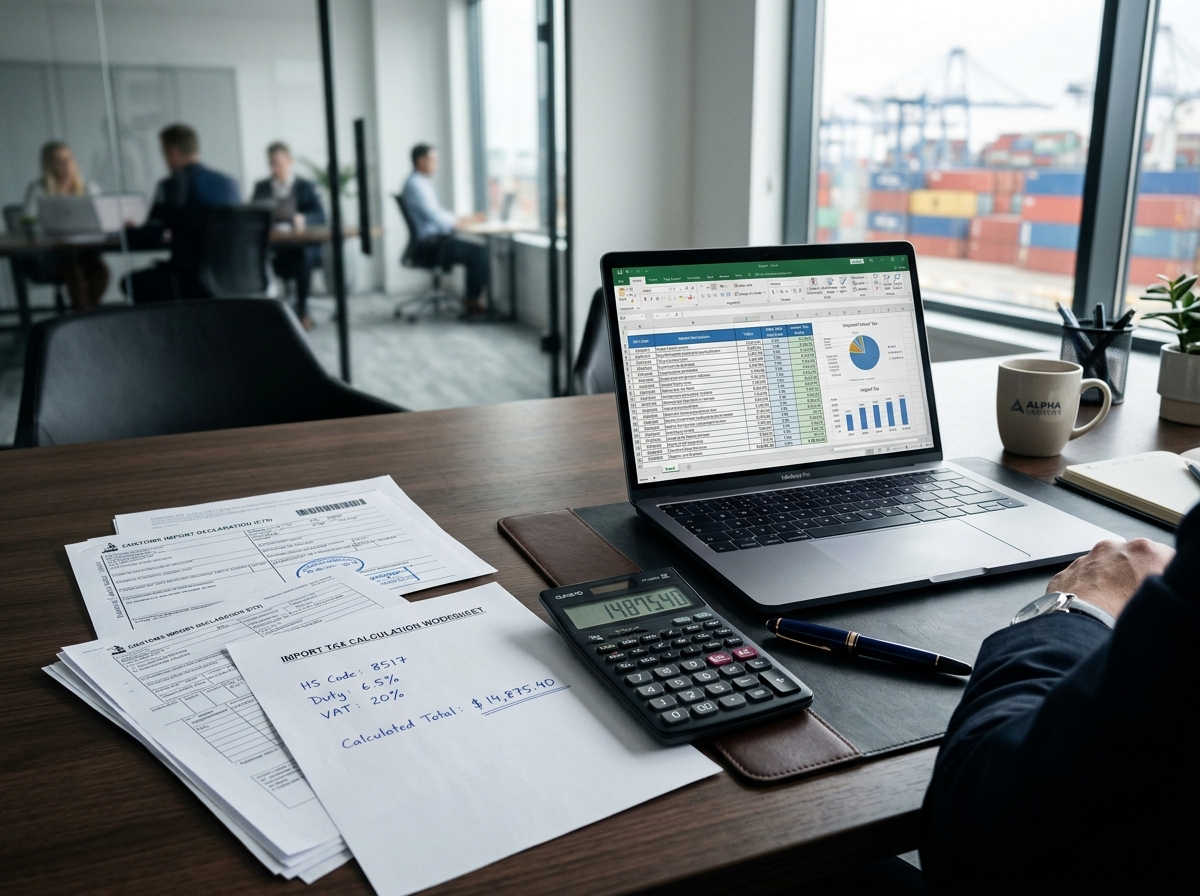 Import VAT Tax Calculation Bangladesh: Full Step-by-Step Guide (2025)