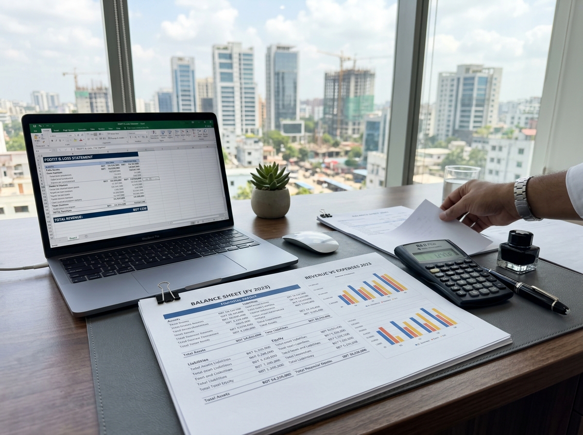 Financial Statements in Bangladesh: A Step-by-Step Practical Guide (2025)