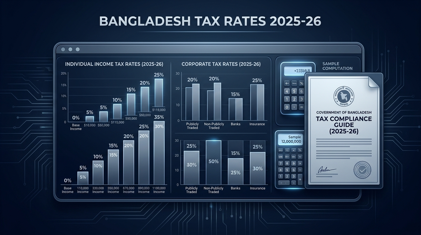 Tax Rate in Bangladesh 2025–26: Complete Guide