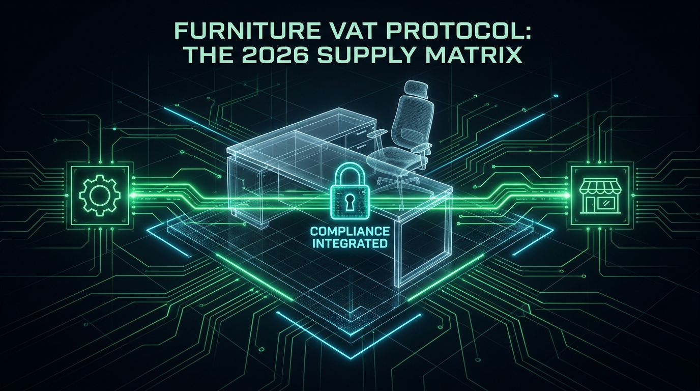 VAT on Furniture Industry Bangladesh: The 2026 Rate Guide