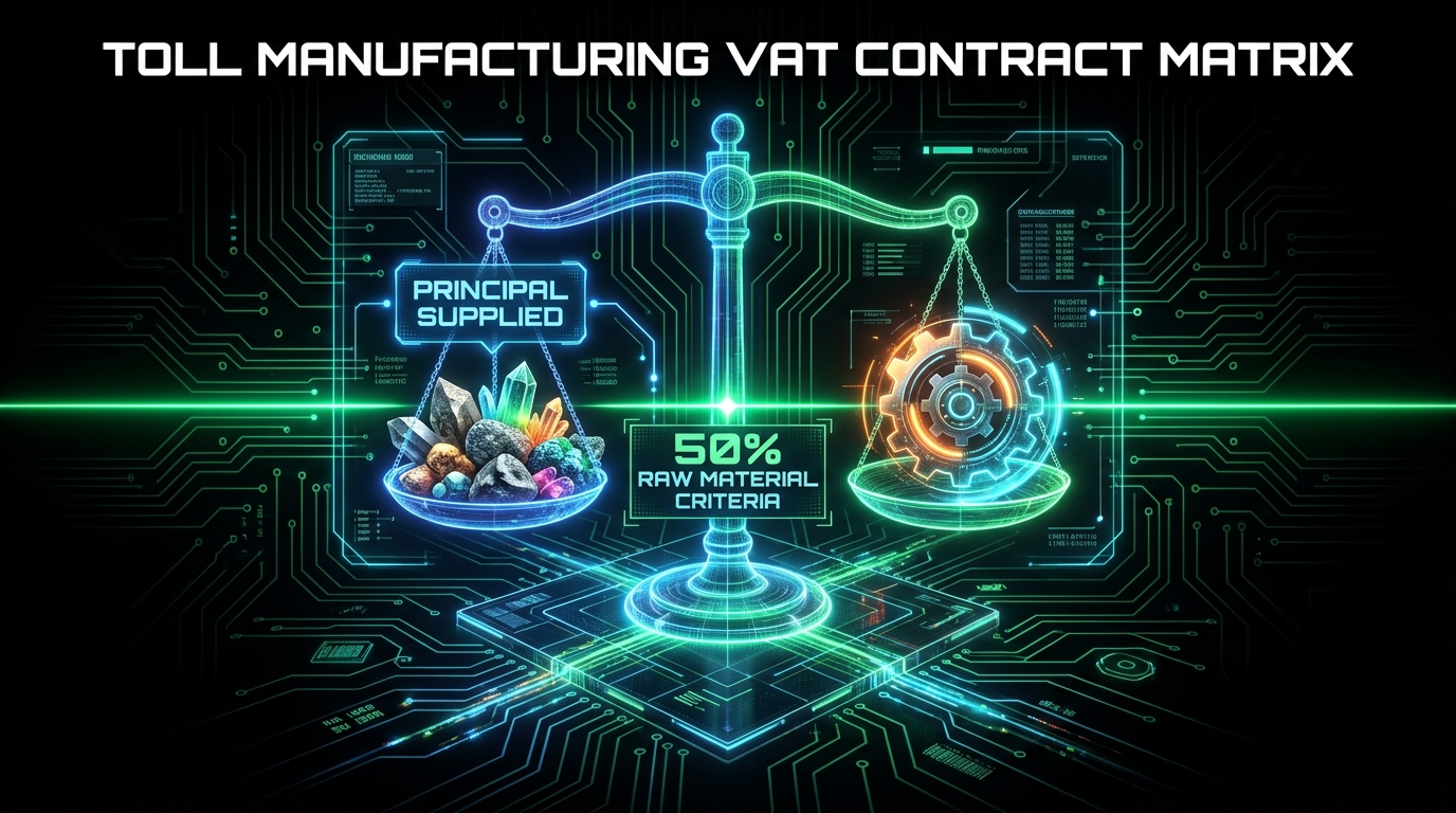 VAT on Toll Manufacturing Bangladesh: Contract Rules in 2026