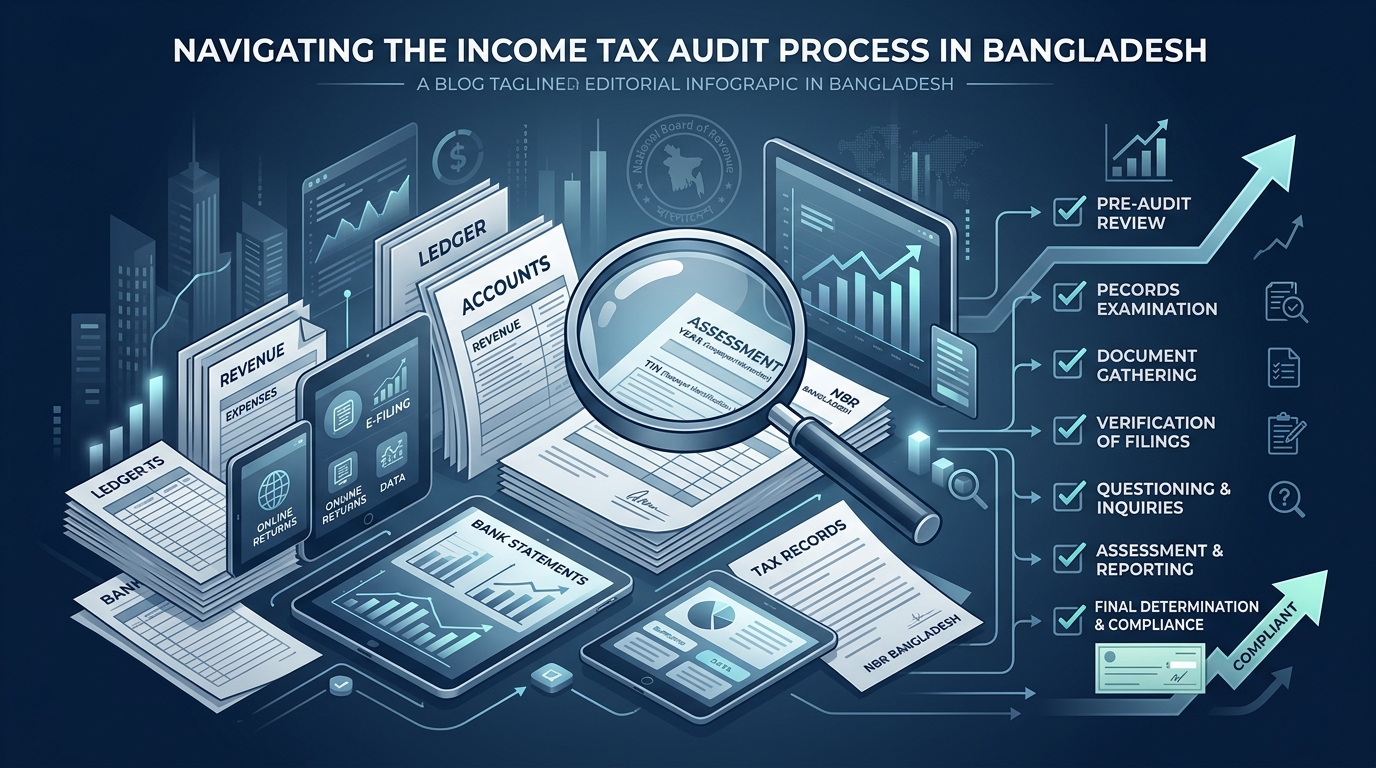 Income Tax Audit in Bangladesh: What to Expect & How to Prepare (2026 Guide)