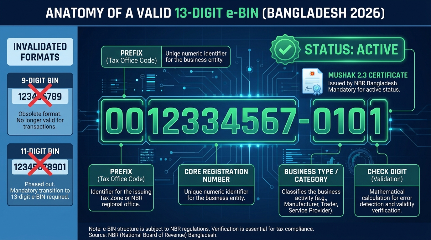 BIN Verification & VAT Tax Calculator Bangladesh (2026)
