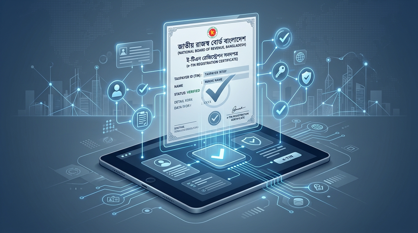 TIN Certificate Bangladesh: Register, Download & Verify (2026)
