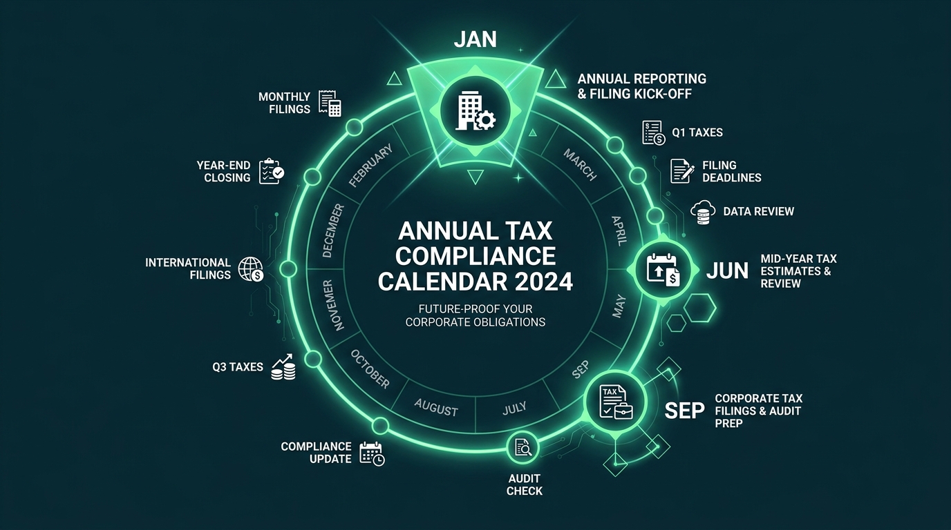 Monthly Tax Compliance Deadlines Bangladesh: 2023–24 Full Guide