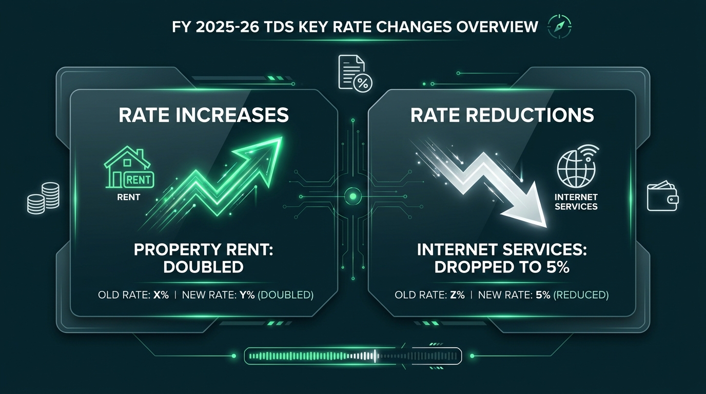 TDS & VDS Rates Bangladesh FY 2025–26: Complete Rate Comparison