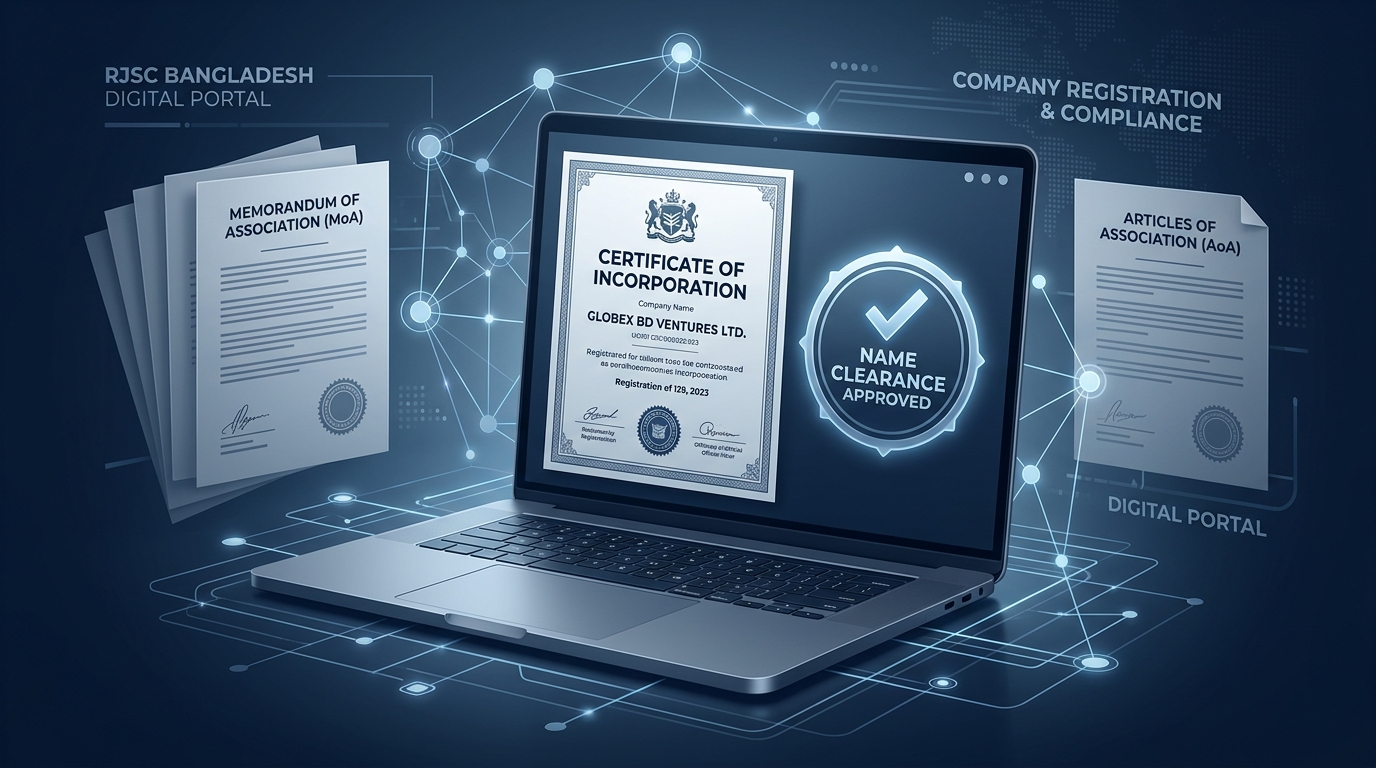 RJSC Bangladesh 2025: Company Registration, Name Clearance & Fees Guide