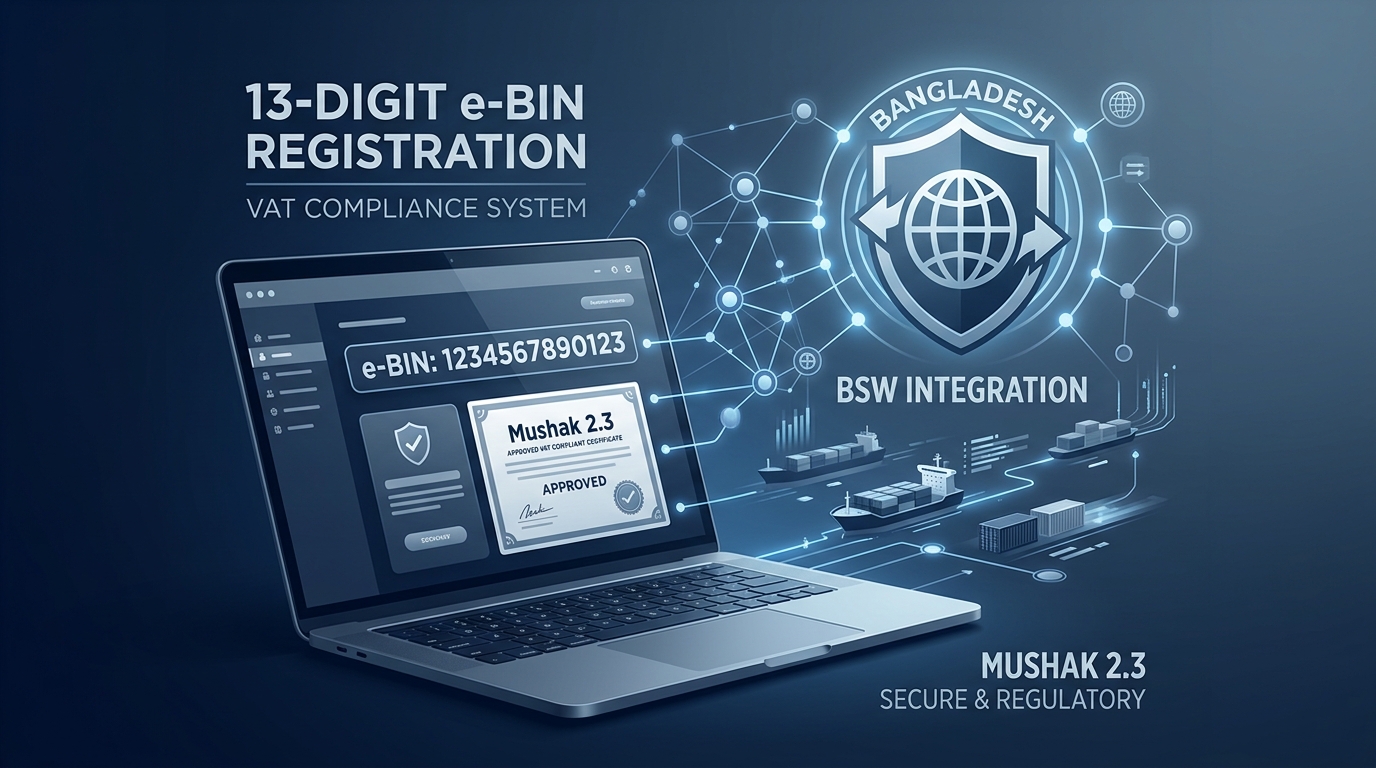 BIN Bangladesh: 13-Digit e-BIN Registration, Verification & Download (2026)