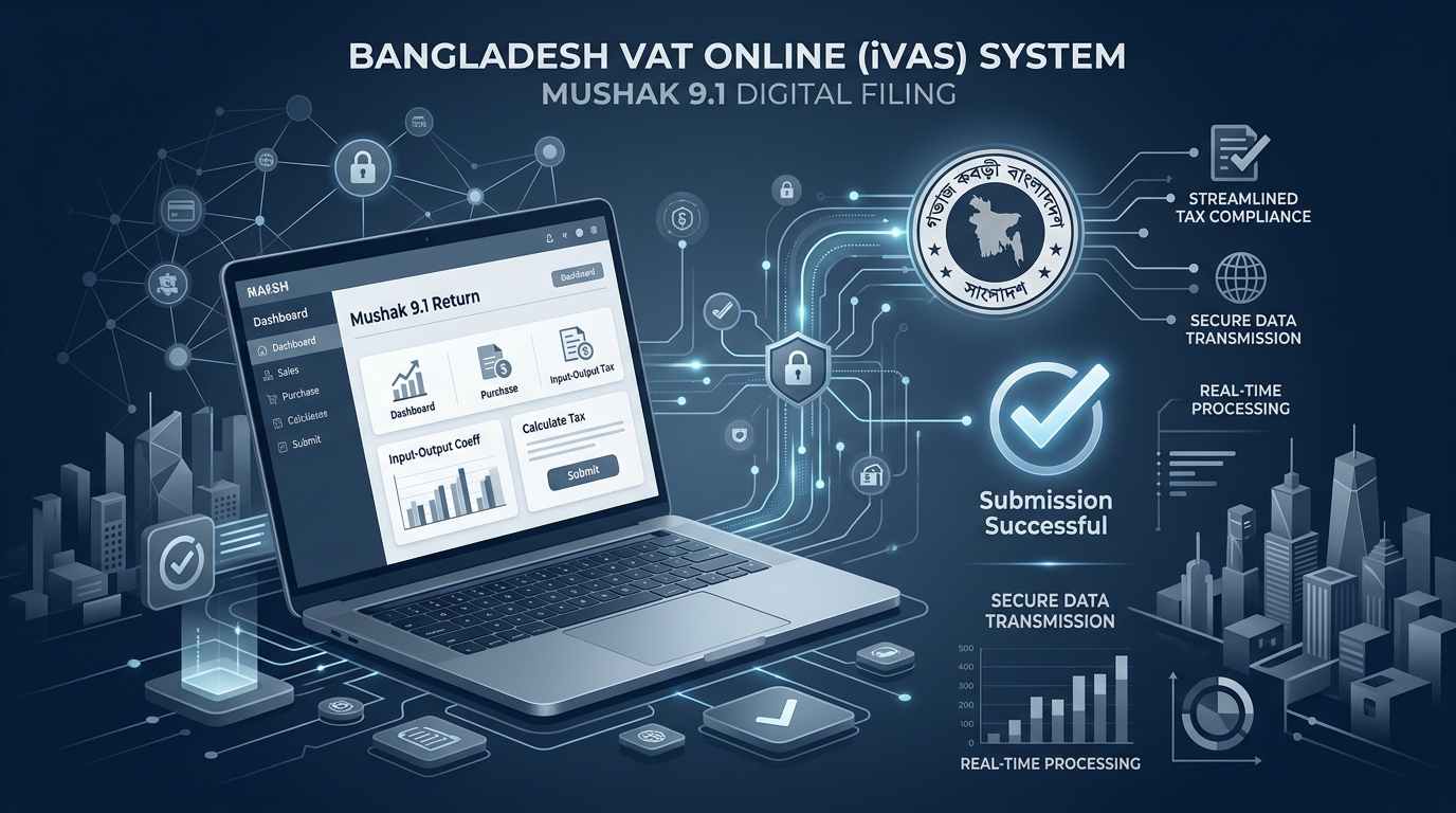 VAT Online Bangladesh: Login, iVAS & vat.gov.bd Guide (2026)