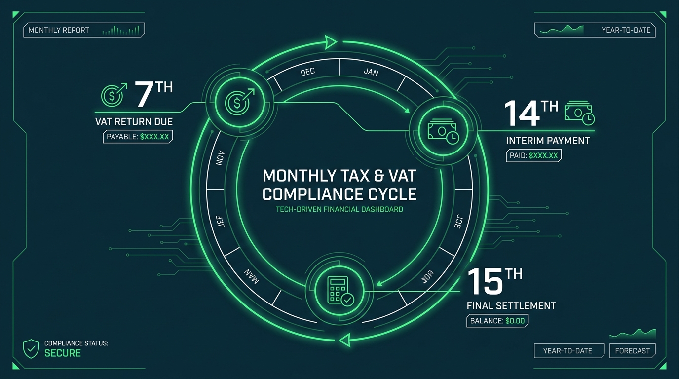 Tax & VAT Compliance Calendar Bangladesh FY 2024–25